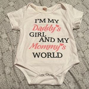 Baby girl t-shirt